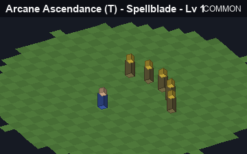 Arcane Ascendance (Arcane Ascendance at Common, level 1): animated preview of its visuals