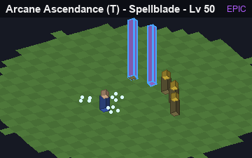 Arcane Ascendance (Arcane Ascendance at Epic, level 50): animated preview of its visuals