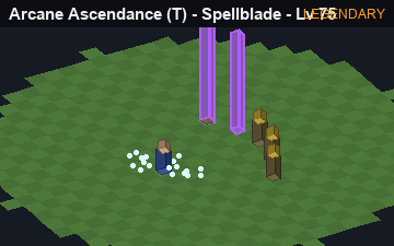 Arcane Ascendance (Arcane Ascendance at Legendary, level 75): animated preview of its visuals