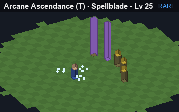 Arcane Ascendance (Arcane Ascendance at Rare, level 25): animated preview of its visuals