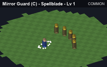 Mirror Guard (Mirror Guard at Common, level 1): animated preview of its visuals