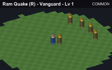 Ram Quake (Ram Quake at Common, level 1): animated preview of its visuals