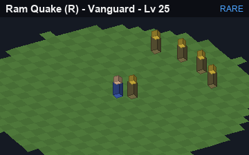 Ram Quake (Ram Quake at Rare, level 25): animated preview of its visuals