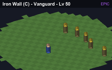 Iron Wall (Iron Wall at Epic, level 50): animated preview of its visuals