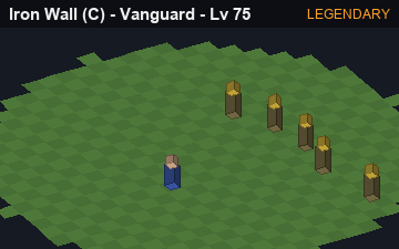 Iron Wall (Iron Wall at Legendary, level 75): animated preview of its visuals