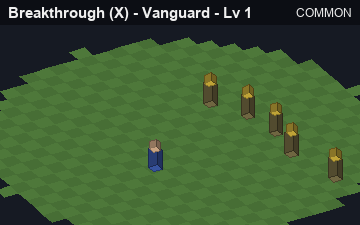Breakthrough (Breakthrough at Common, level 1): animated preview of its visuals