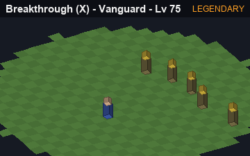 Breakthrough (Breakthrough at Legendary, level 75): animated preview of its visuals