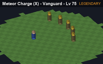 Meteor Charge (Meteor Charge at Legendary, level 75): animated preview of its visuals