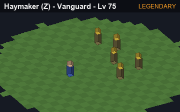 Haymaker (Haymaker at Legendary, level 75): animated preview of its visuals