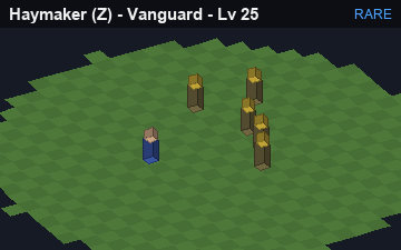 Haymaker (Haymaker at Rare, level 25): animated preview of its visuals