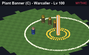 Plant Banner, the Mythic form of Plant Banner: animated preview