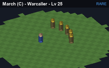 March (March at Rare, level 25): animated preview of its visuals