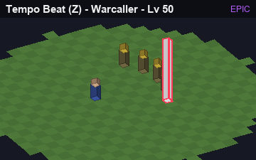 Tempo Beat (Tempo Beat at Epic, level 50): animated preview of its visuals