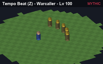 Tempo Beat, the Mythic form of Tempo Beat: animated preview