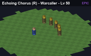 Echoing Chorus (Gale Chorus at Epic, level 50): animated preview of its visuals