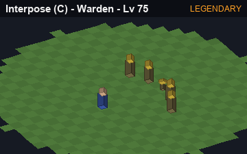 Interpose (Interpose at Legendary, level 75): animated preview of its visuals
