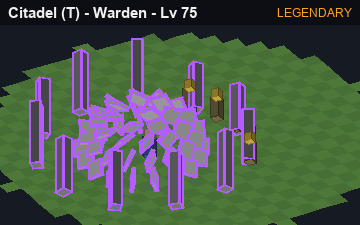 Citadel (Citadel at Legendary, level 75): animated preview of its visuals