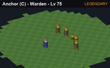 Anchor (Anchor at Legendary, level 75): animated preview of its visuals