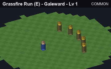 Grassfire Run (Grassfire Run at Common, level 1): animated preview of its visuals