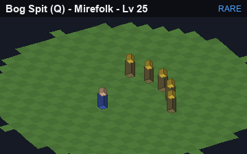 Marsh Spit (Bog Spit at Rare, level 25): animated preview of its visuals