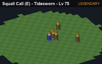 Trade Wind (Squall Call at Legendary, level 75): animated preview of its visuals