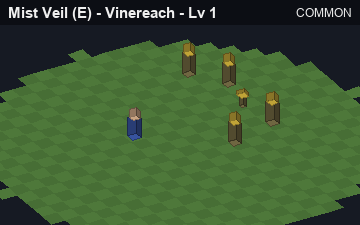 Mist Veil (Mist Veil at Common, level 1): animated preview of its visuals