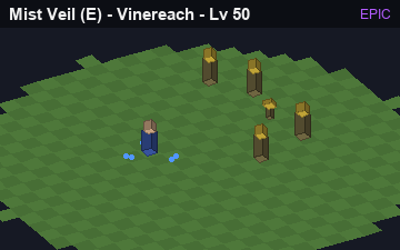 Thick Mist (Mist Veil at Epic, level 50): animated preview of its visuals