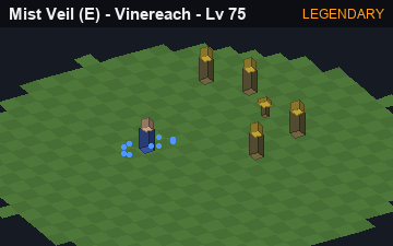 Monsoon Veil (Mist Veil at Legendary, level 75): animated preview of its visuals