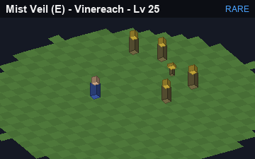 Heavy Mist (Mist Veil at Rare, level 25): animated preview of its visuals