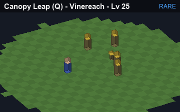 Long Leap (Canopy Leap at Rare, level 25): animated preview of its visuals
